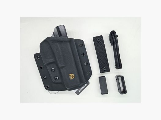 FUNDA ATA GEAR RANGER V1 GLOCK 17 BLACK
