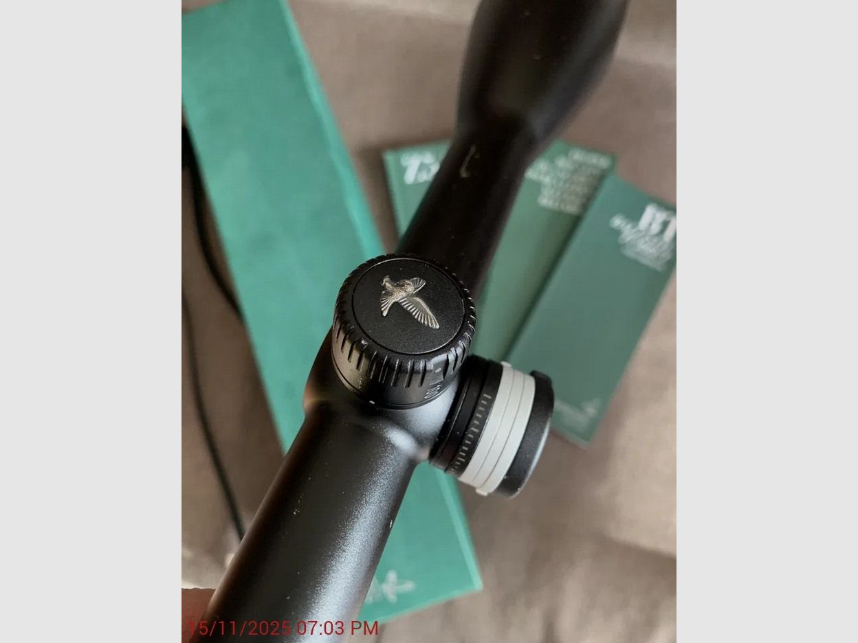 Swarovski Z5 5-25x52 P rifle scope