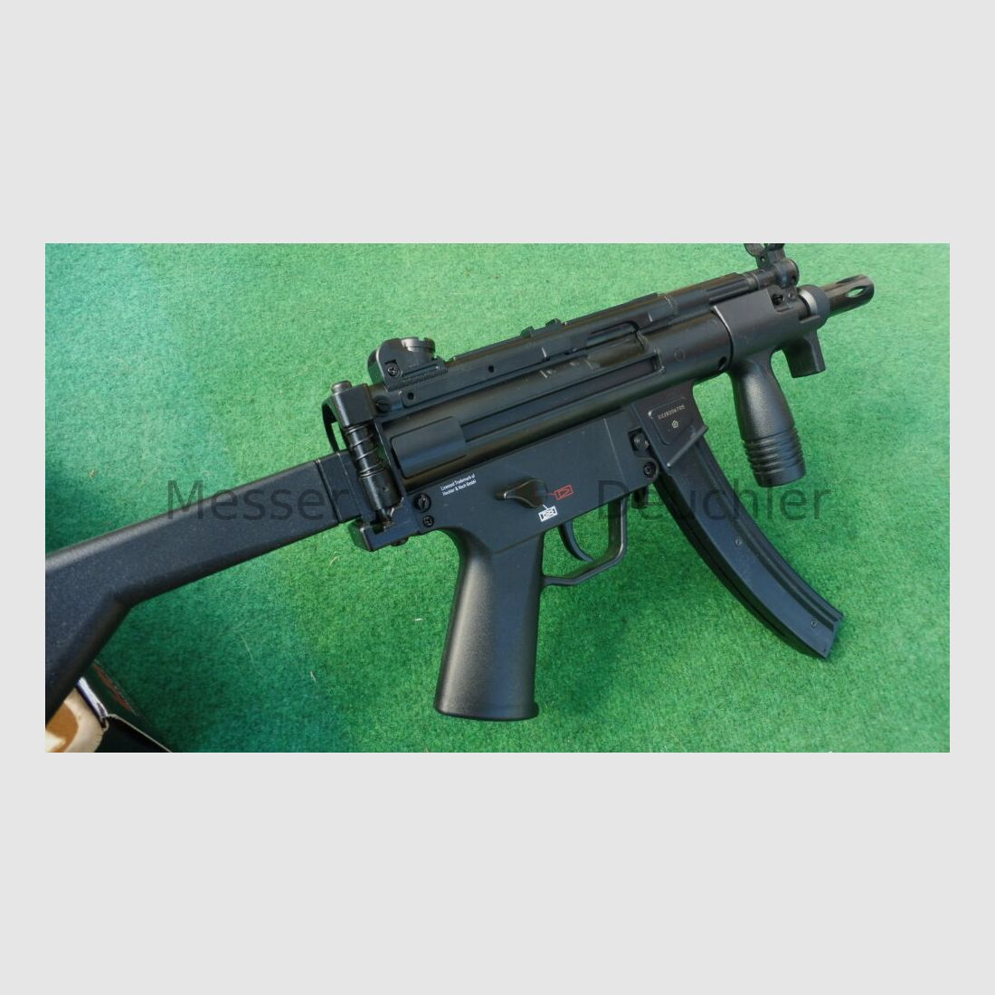 Heckler&Koch MP5K-PDW	 MPK-PDW