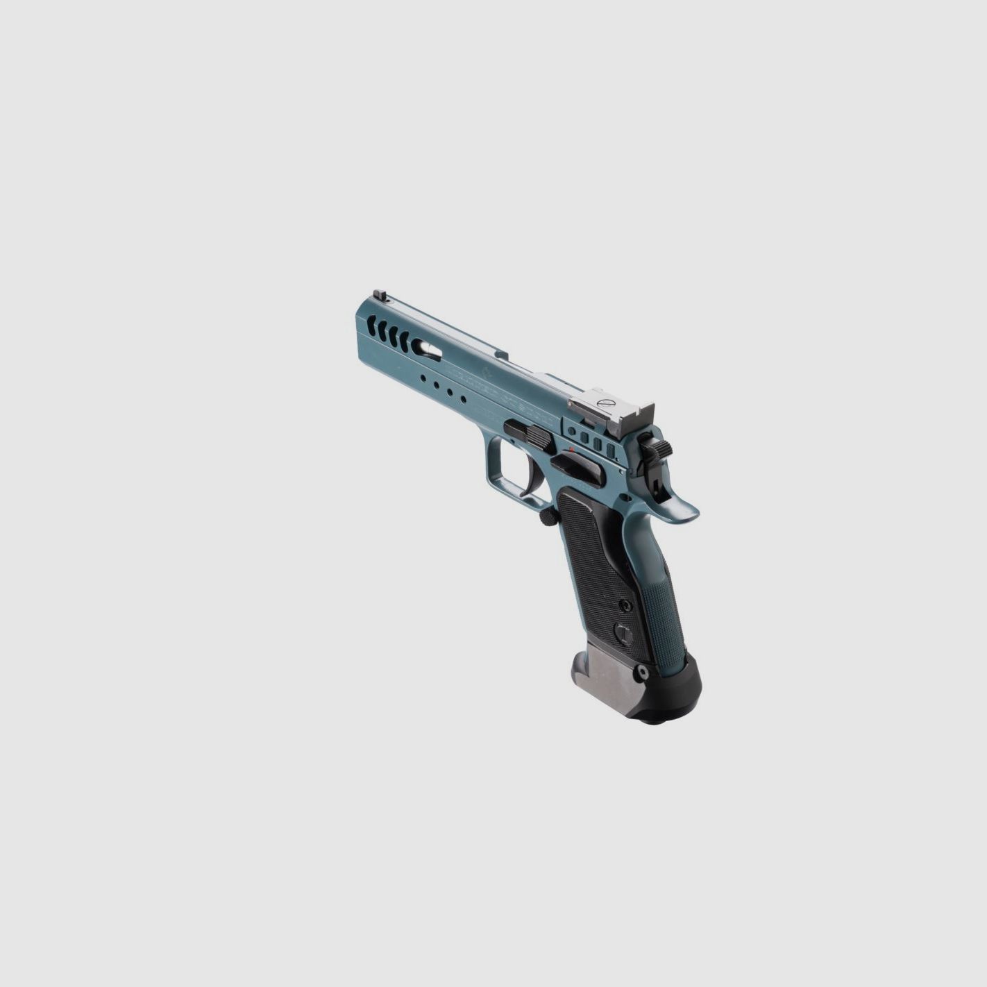 Tanfoglio Limited Custom HC Blue SA-pistool, afbeelding 3 van 5
