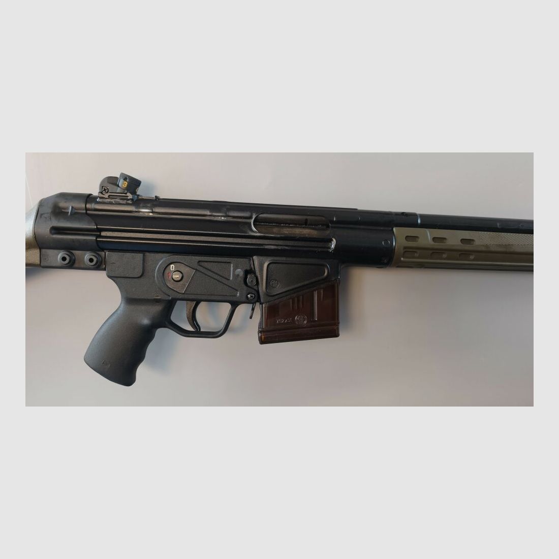 MKE T41 Bundeswehr Schaftset oliv .308Win