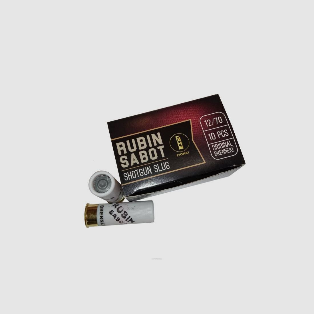 PIONKI RUBIN SABOT Munition cal. 12/70