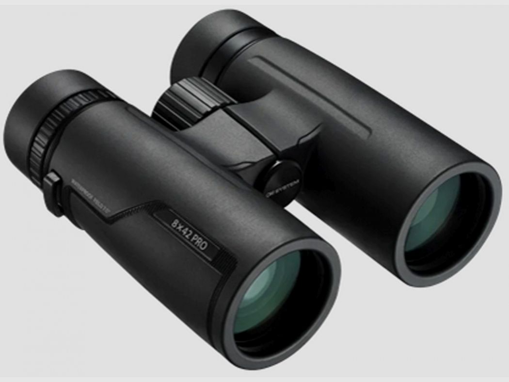 OM System OM System Fernglas 8x42 PRO schwarz inkl. Tasche