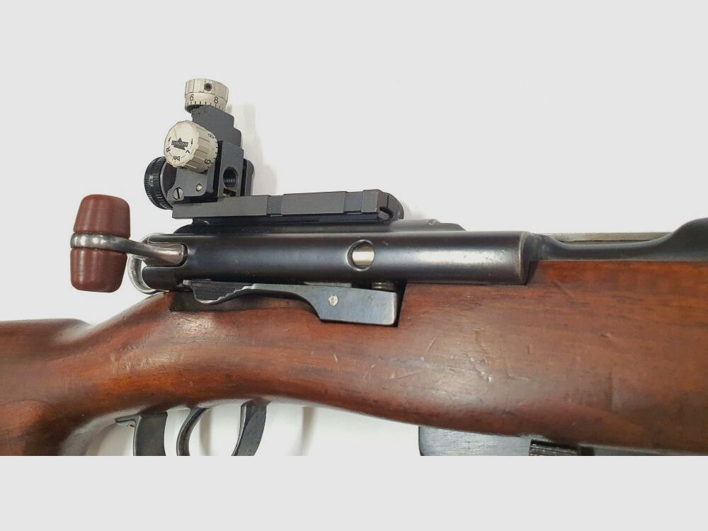 Fabryka broni w Bernie Karabin piechoty Długi karabin IG96-11 W tym diopter i celownik precyzyjny