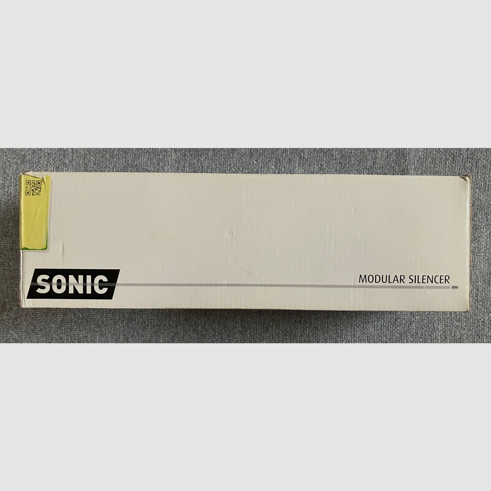 SONIC suppressor Cal. 8 mm – Thread 1/2” x 20 like new TOP, imagen 4 de 5