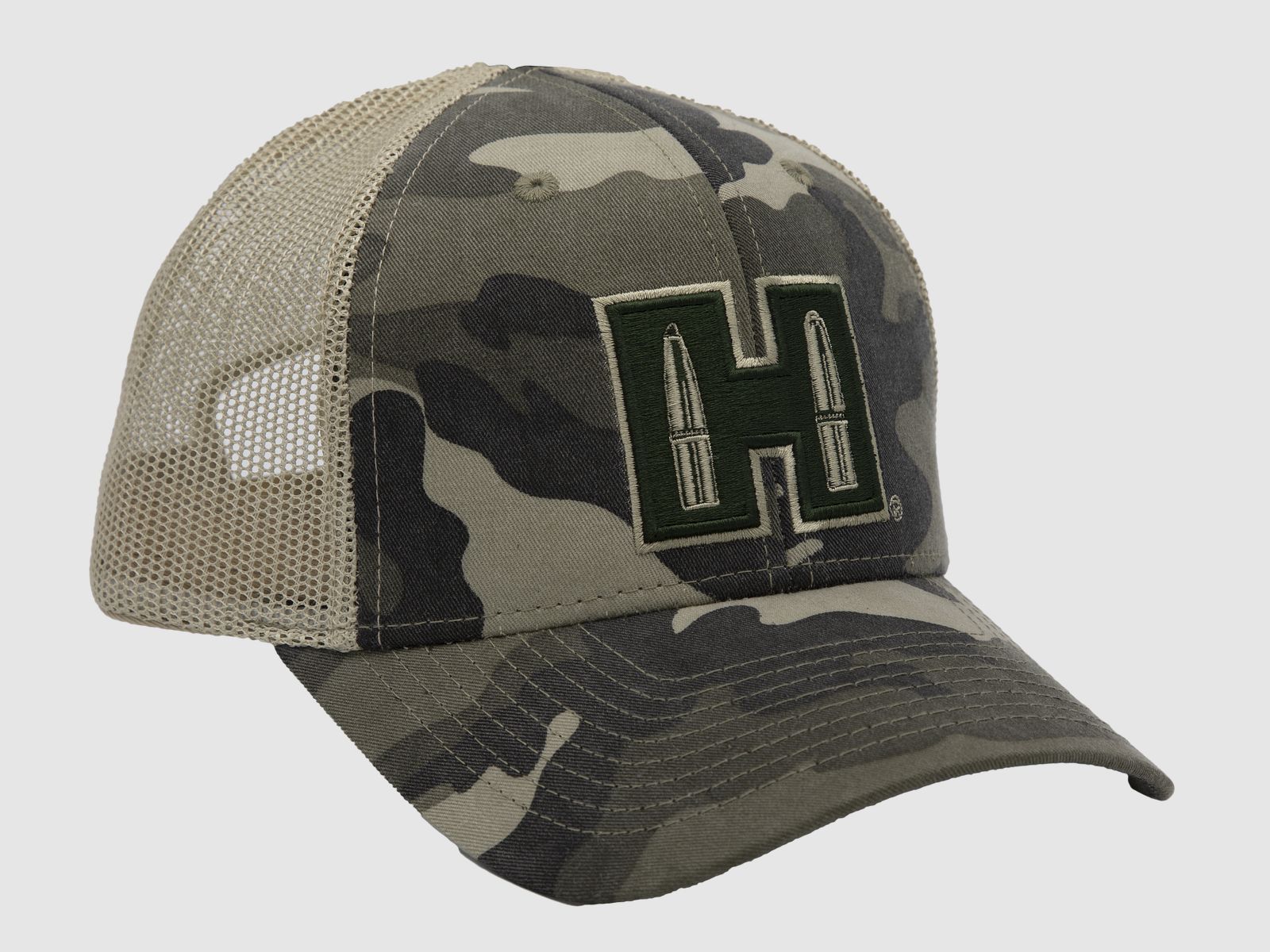 Hornady Schildmütze Cap Camouflage Olive "H"