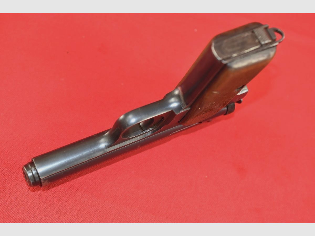 #7889 Frommer Stop Pistole, Budapest 1918, Kal. 7,65Br., Bild 3 von 19