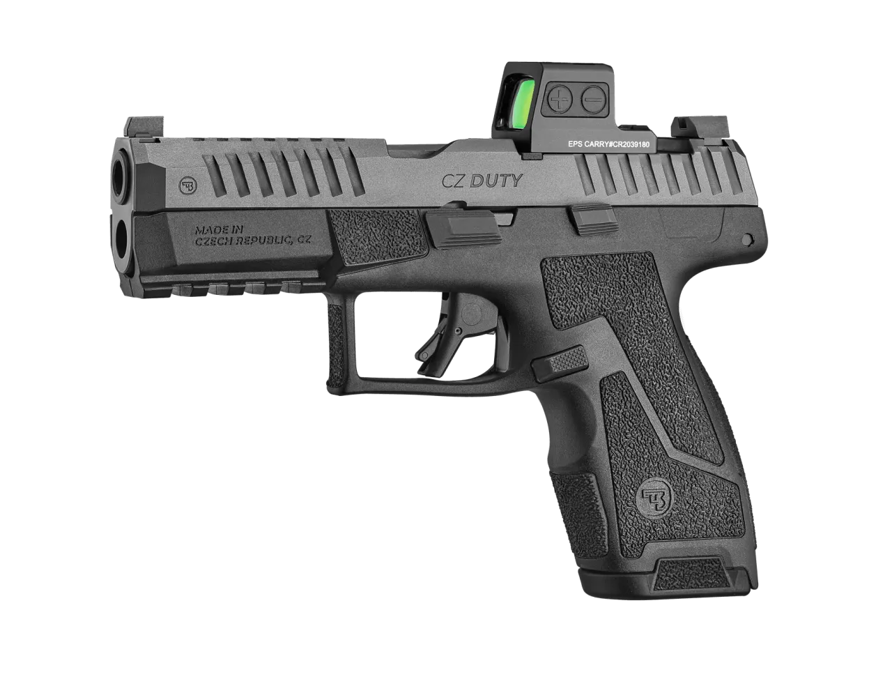 Pistole CZ DUTY 4.0 C 9mm Para 17-Schuss, Bild 7 von 9