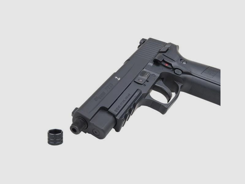 Sig Sauer P226 BlowBack pistolet à air comprimé de 4,5 mm, image 3 sur 5