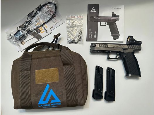 Laugo Arms Alien Creator Evolution complete set, caliber 9 mm Luger