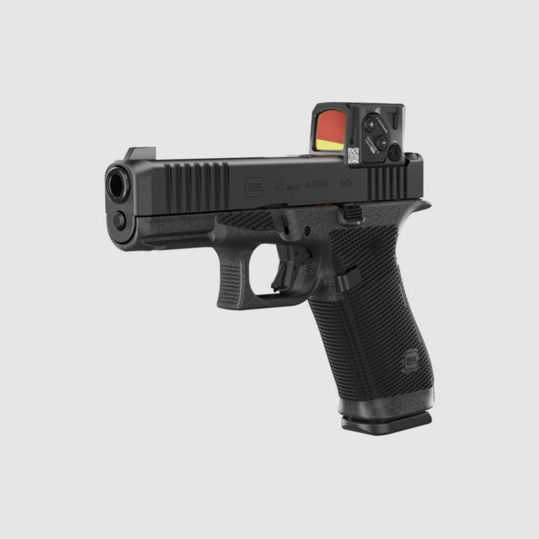 GLOCK 45 Gen6 FS MOS A-CUT Aimpoint COA pistol cal.9×19, image 3 of 4