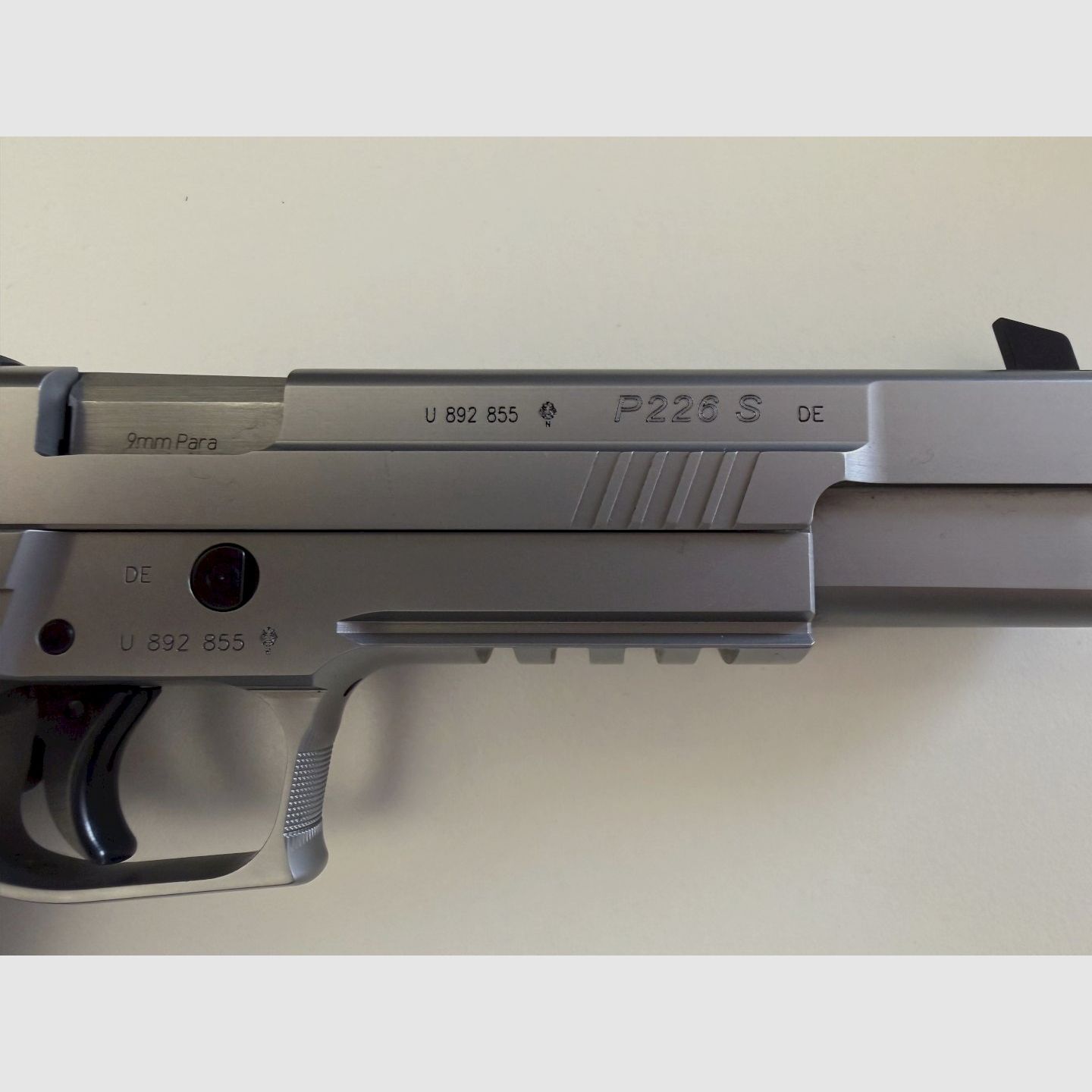 SIG Sauer P226 S X-Six - Eckerförde, 6 Zoll, 9 mm Para