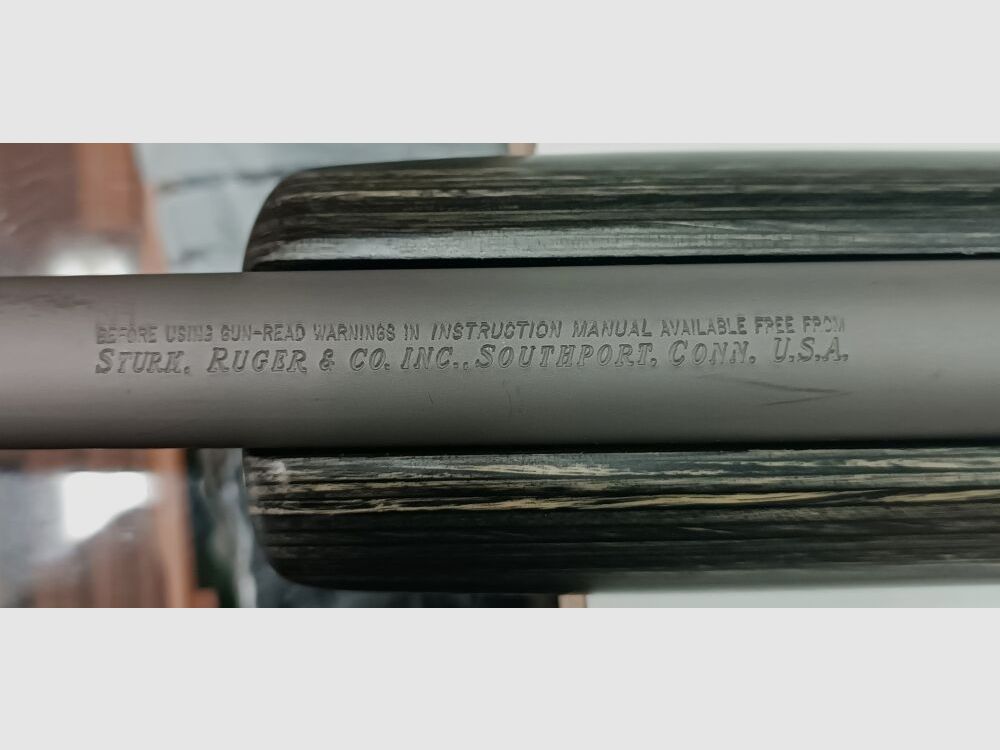 RUGER M77 Target