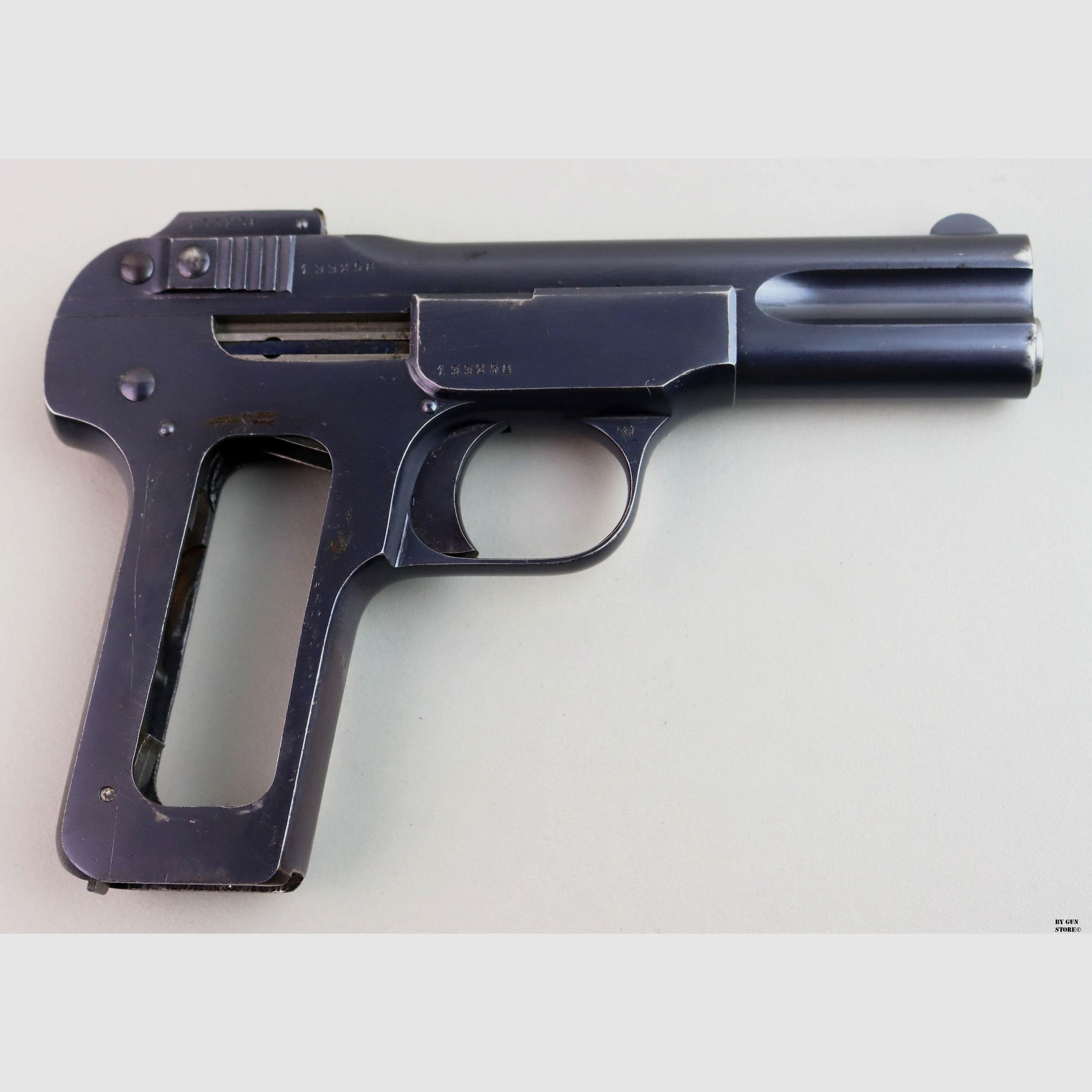 Pistola F.N. Browning mod. 1900 cal. 7,65 mm n.º de serie 133258, imagen 3 de 6