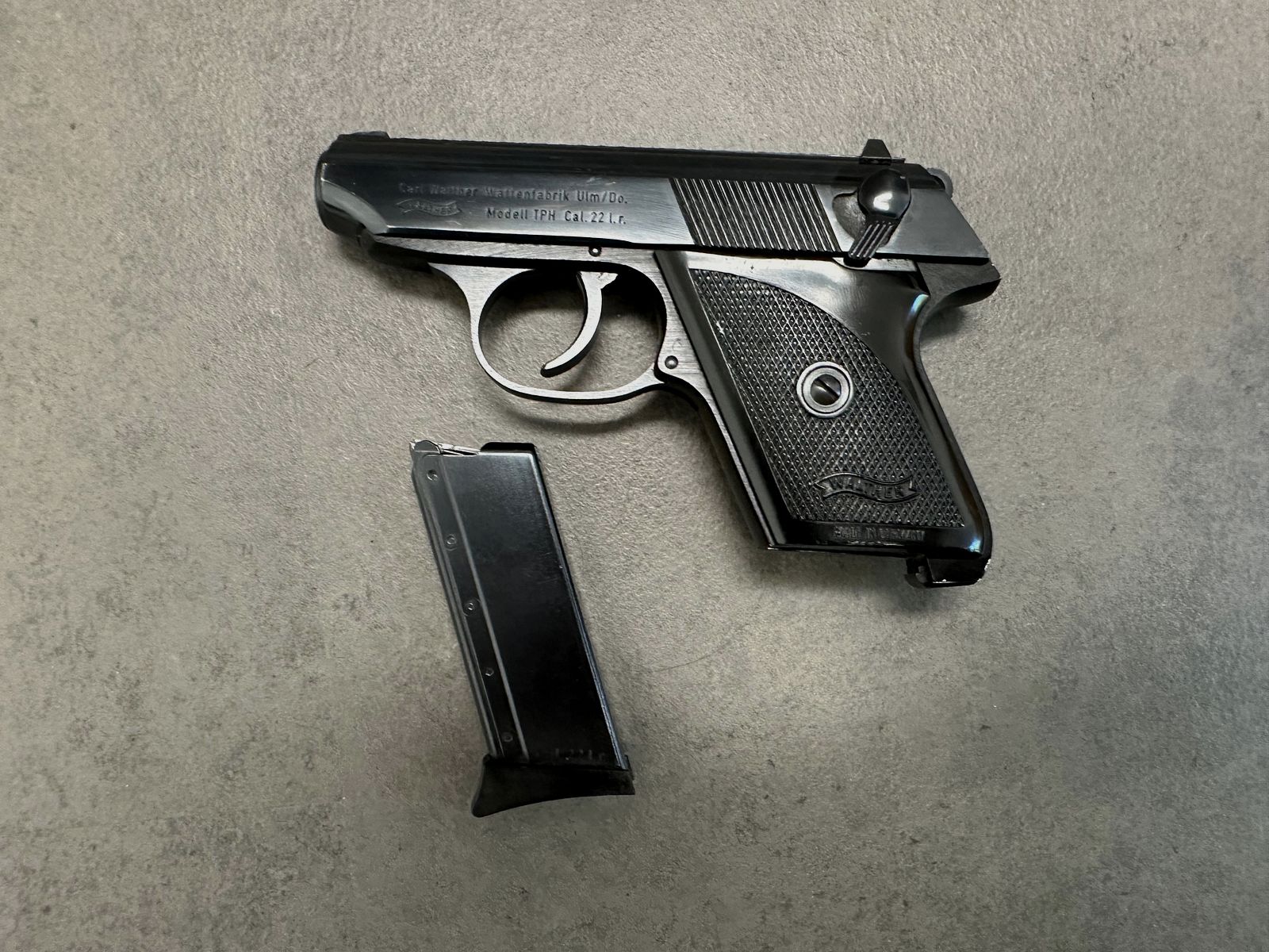 Walther - Pistolet TPH