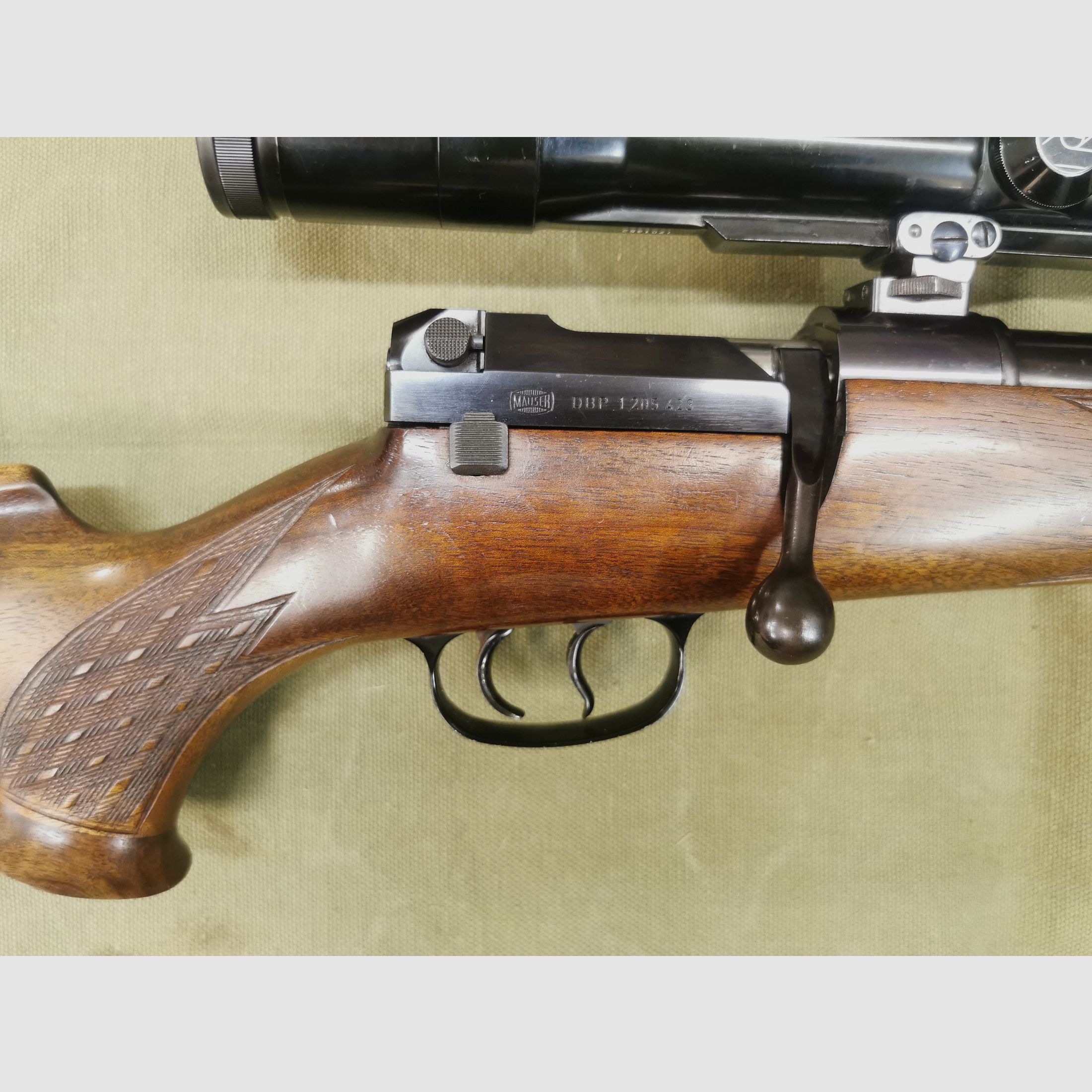 Carbine Mauser Mod.66 Caliber: 7x64