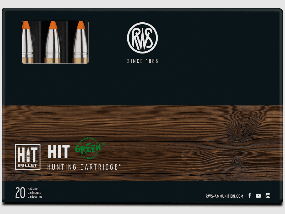 RWS 9,3x74 R Hit 250gr - 20 Stk