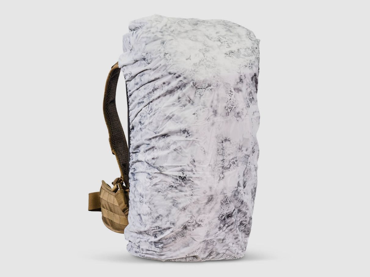 EBERLESTOCK - Omkeerbare Regenhoes Doppelganger Winter Maat L