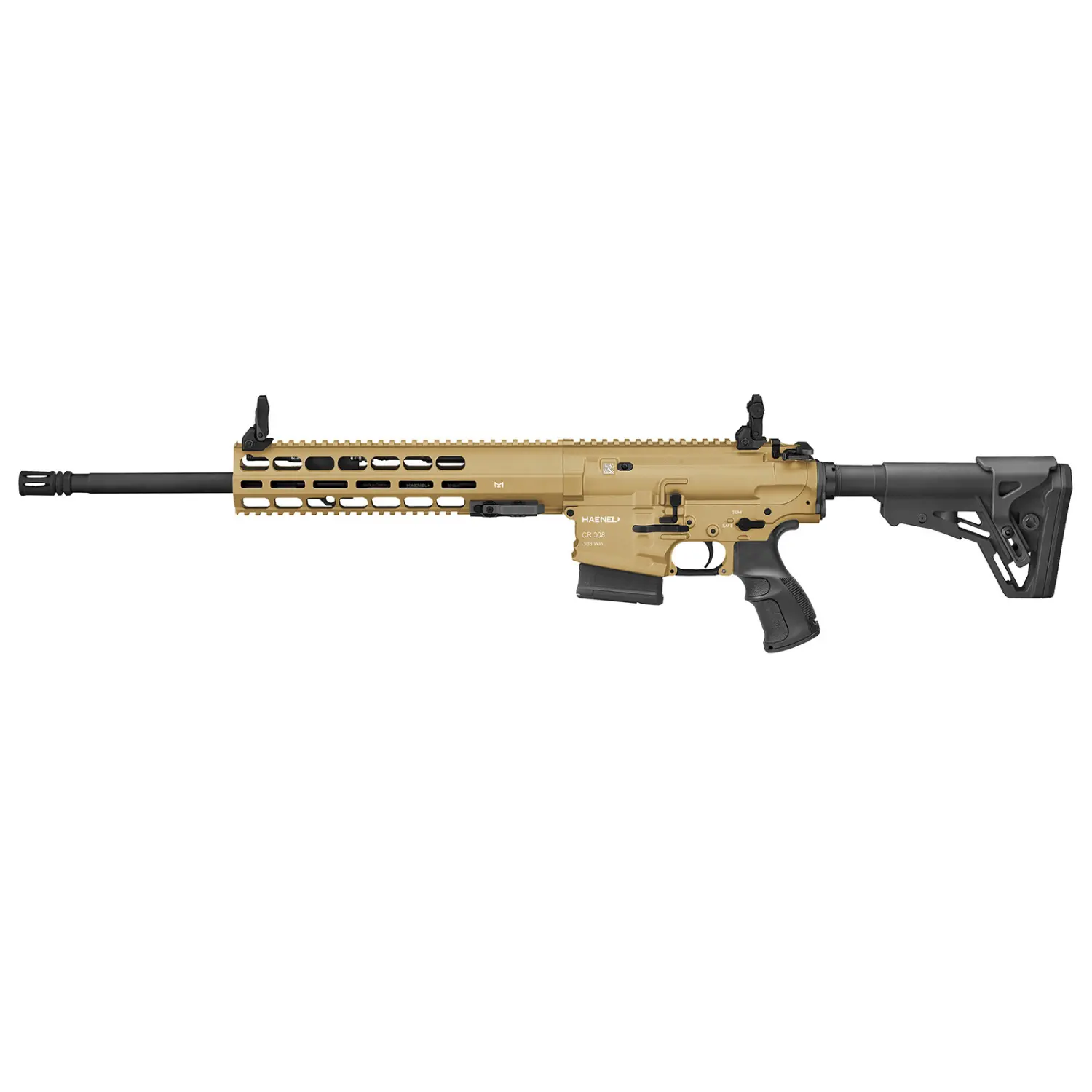 Haenel CR308 M-LOK Sand ze spustem matchowym 16,65"