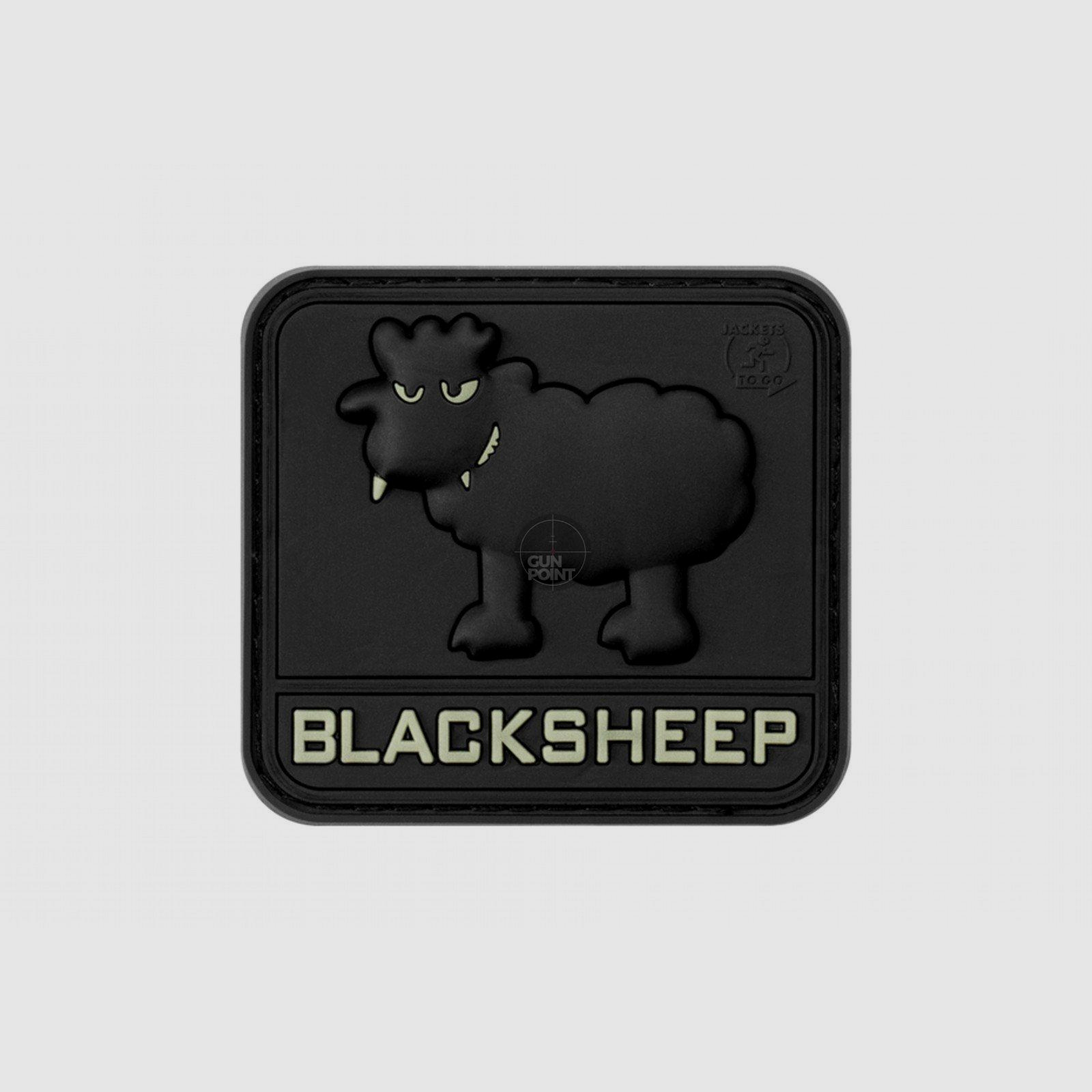 Black Sheep Rubber Patch