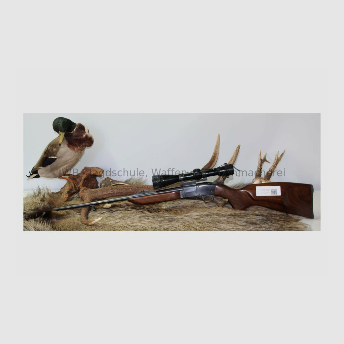 ZBROJOVKA BRNO break-action rifle 5.6x50Mag