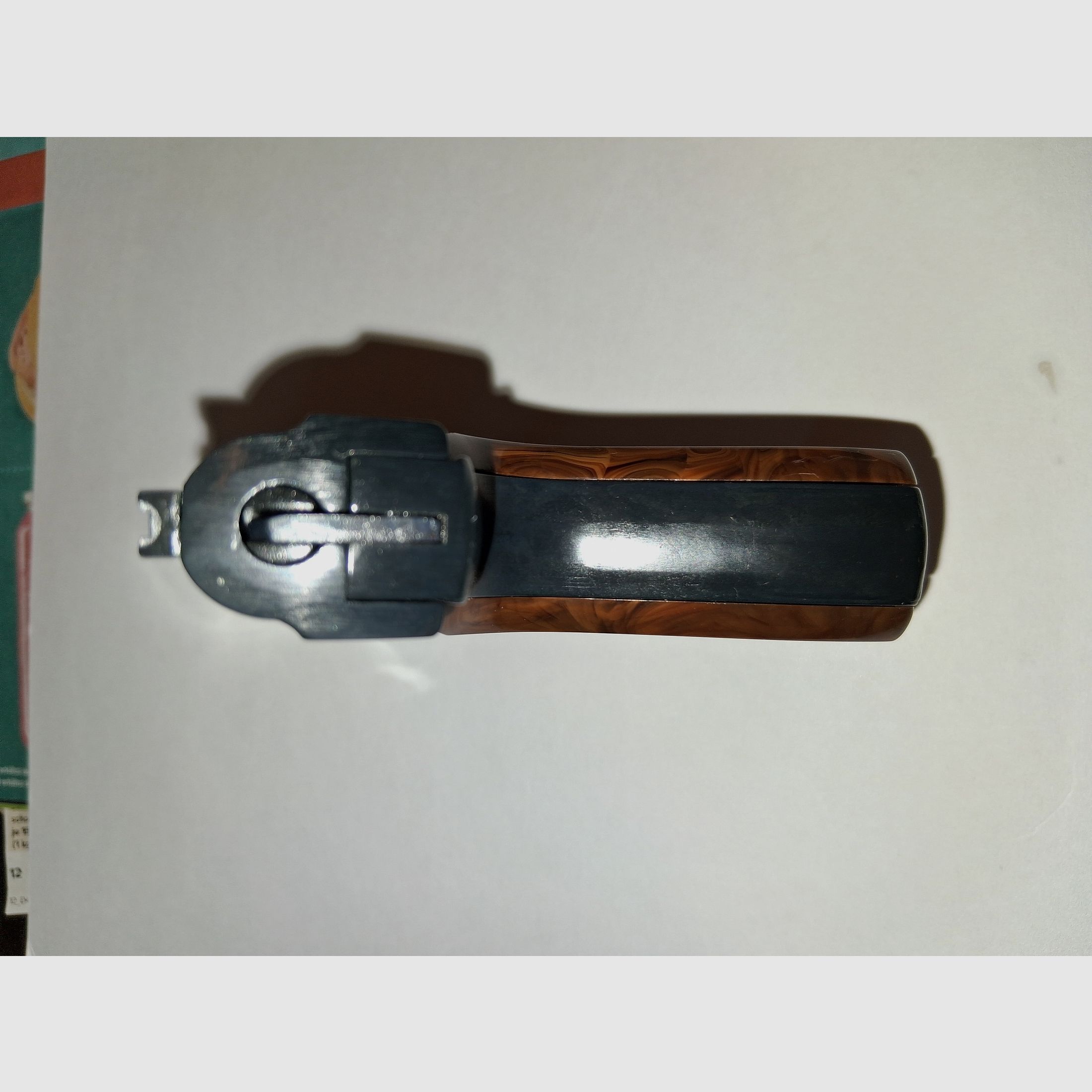 Kolekcjonerzy, uwaga!!! Rarytas!!! Rhöner SM 15-9 kal. 9 mm P.A.K. PTB-748, magazynek zapasowy, stan TOP