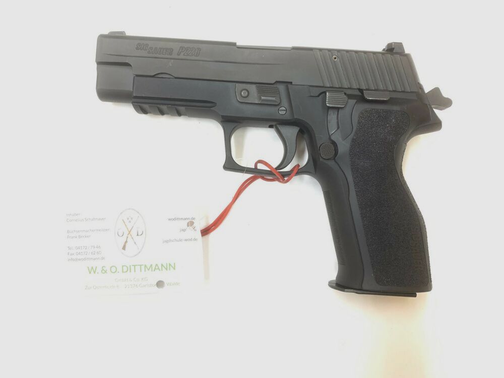 SIG Sauer P226	 .40S&W