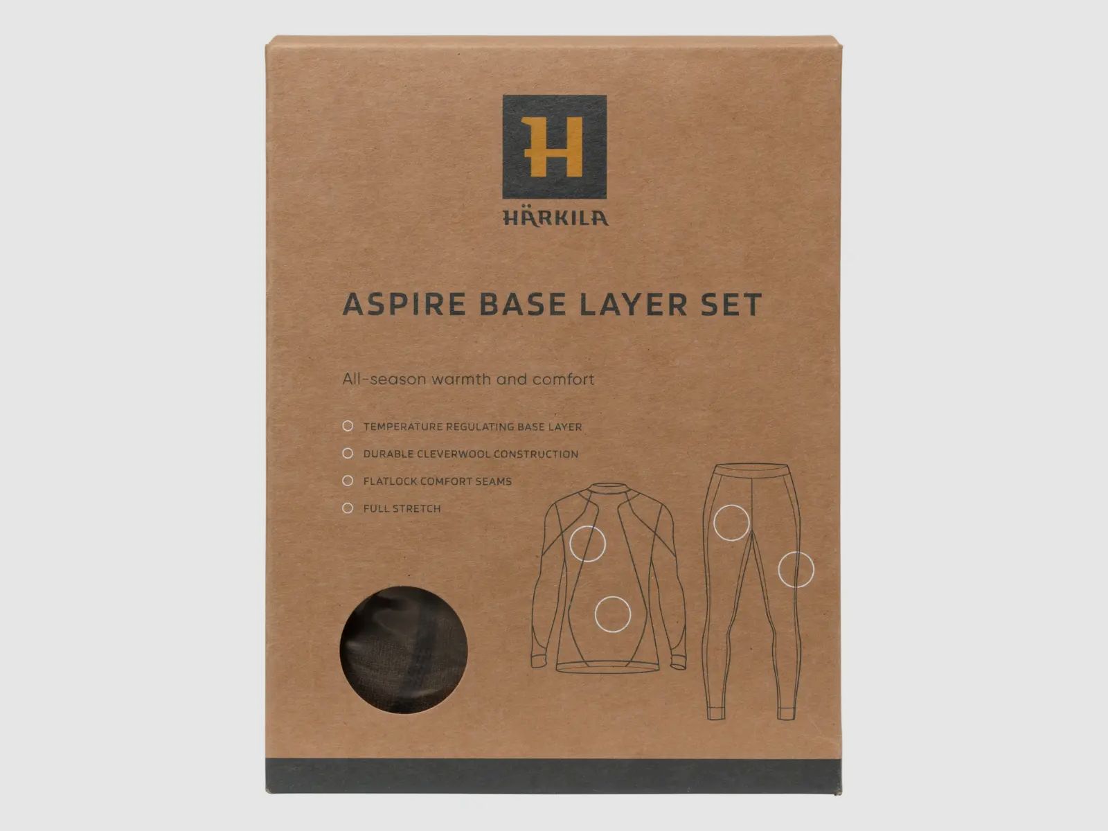 Härkila Zestaw Bielizny Aspire