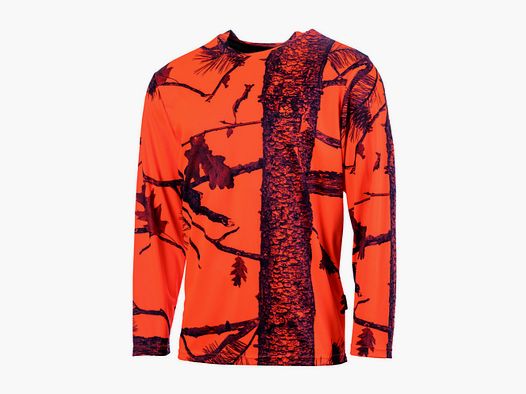Langarm T-shirt Camo Blaze Treeland