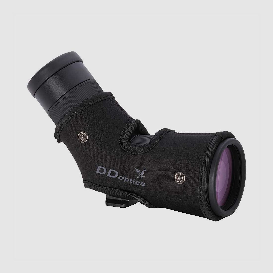 DDoptics HDs 9-27x56 compact zwart of bruin