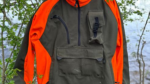 SIP Protection Outdoorjacke Eifel – Sichtbarkeit, Dornenresistenz und Schwächen im Wintereinsatz