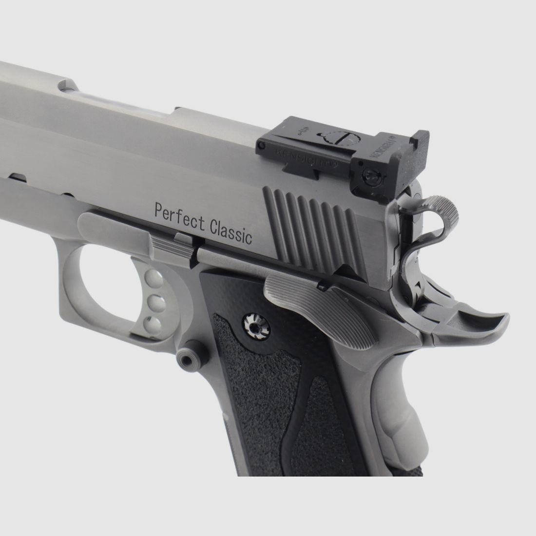  STP Perfect Classic Silver Kal.: 9mm Luger  1911 Sportpistole