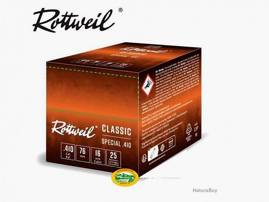 ROTTWEIL Patronen Classic Special Kal.410 gr.17 pb.6