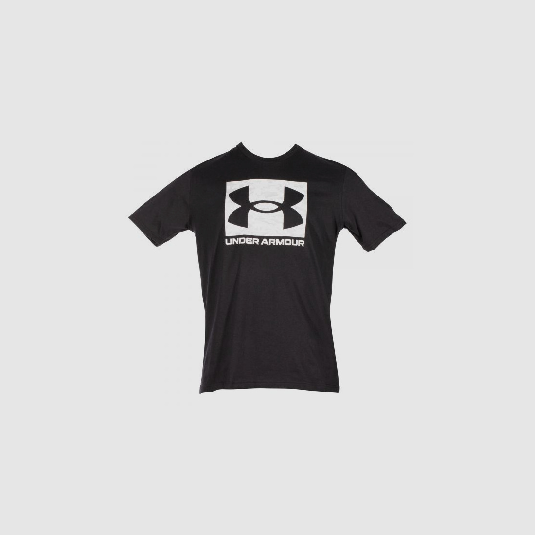 Under Armour Under Armour T-Shirt ABC Camo Boxed Logo schwarz