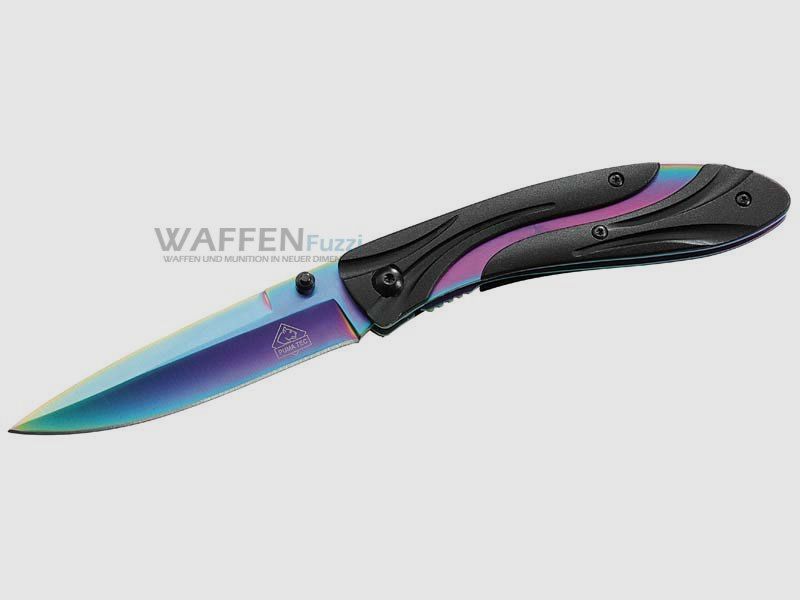 Nóż składany Puma TEC Rainbow