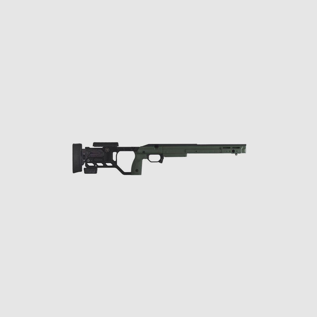 Kinetic Research Group Tikka T3X Châssis avec Crosse Pliable, Noir