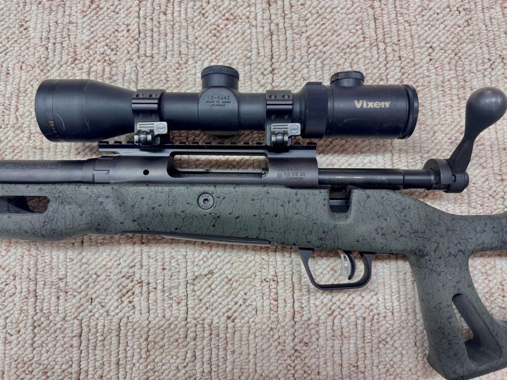 Savage 110 Tactical Hunter (système de lien)