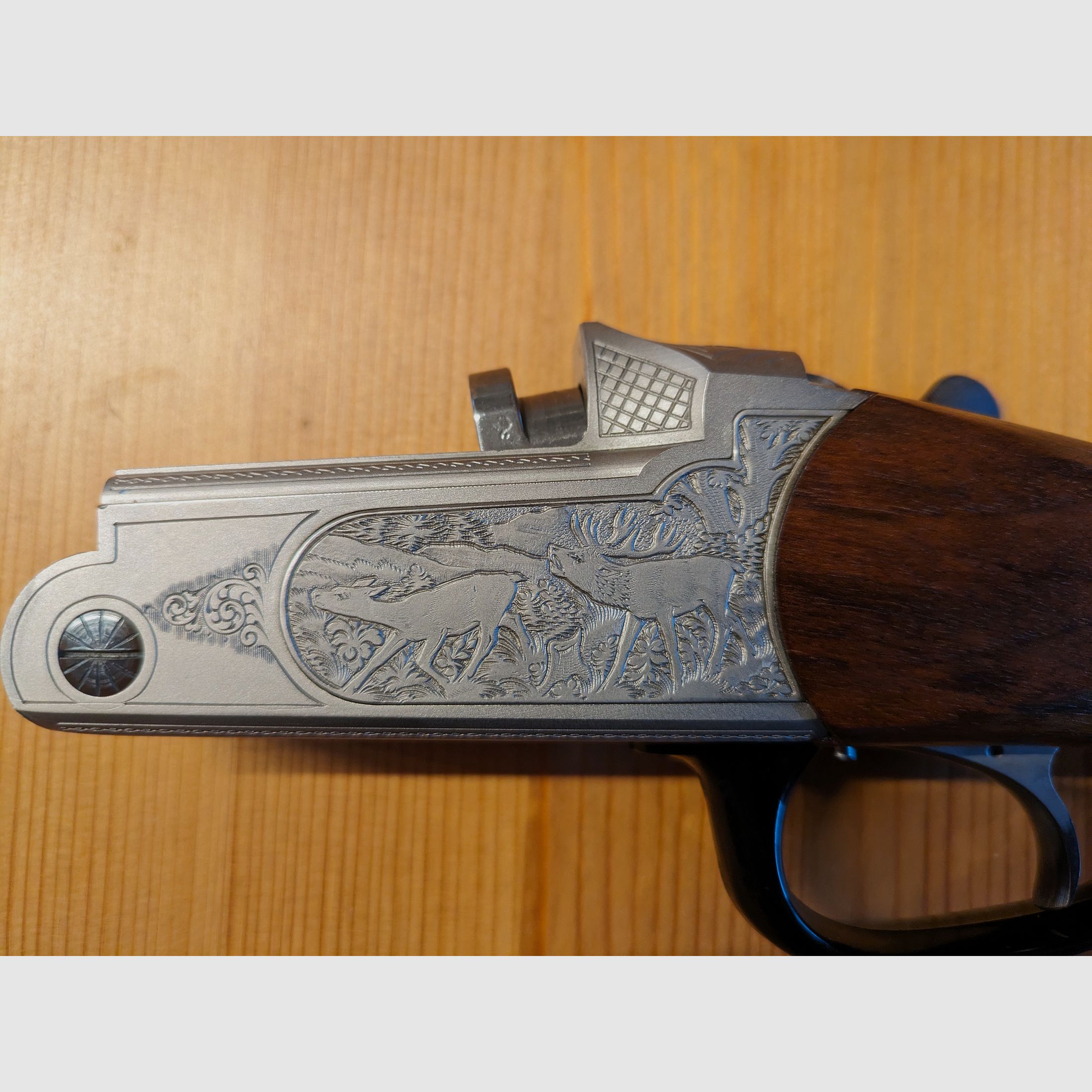Blaser K77 0 Luxus Kipplaufbüchse