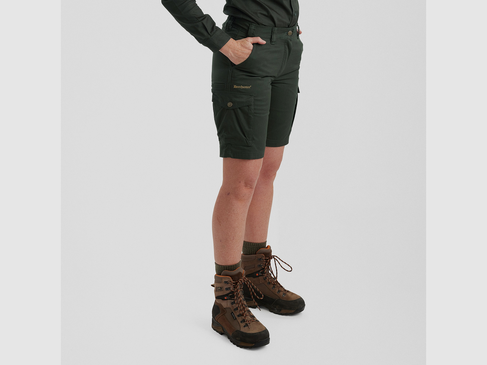 Deerhunter Lady Atlas Shorts Timber 44