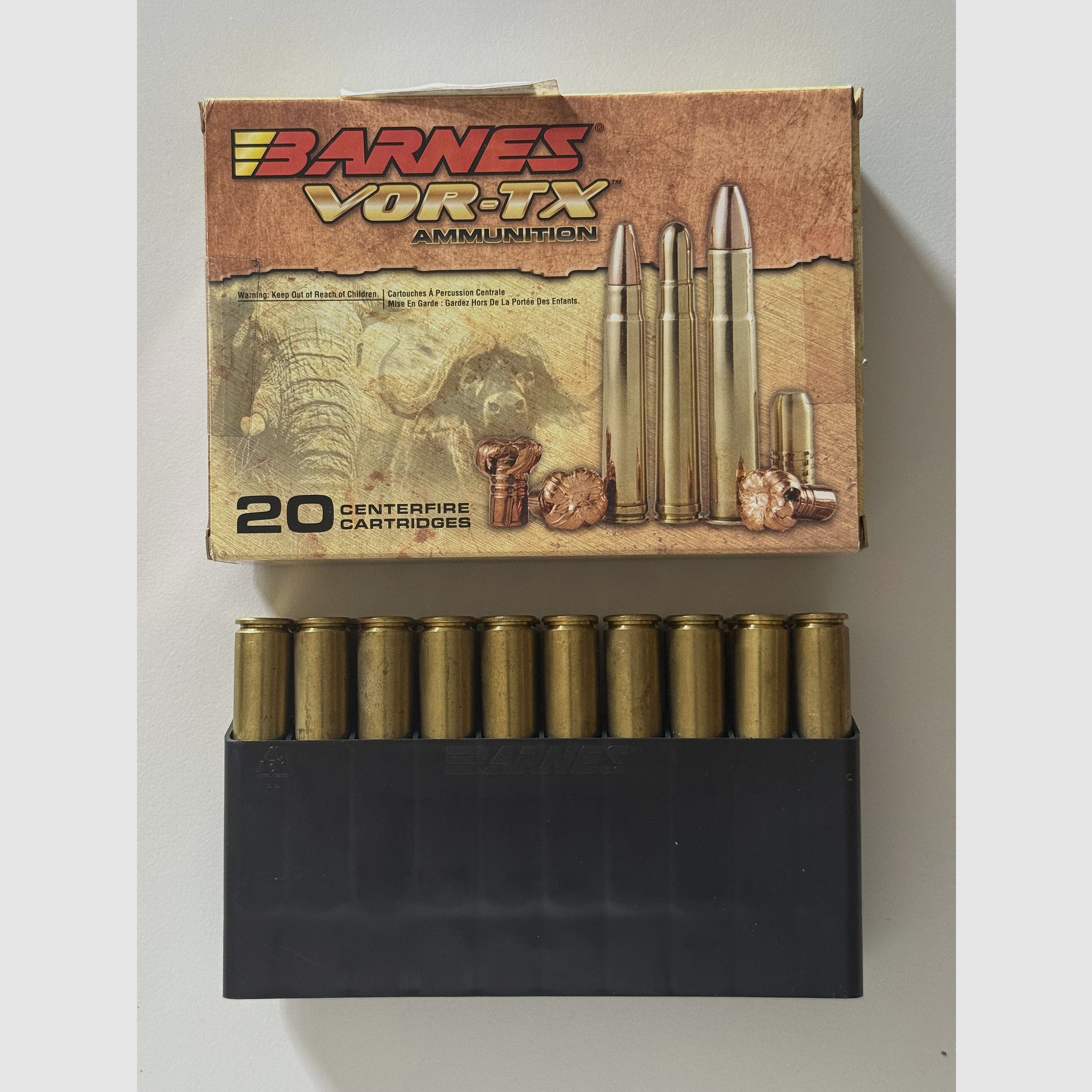 .416 Rigby Barnes hulzen in de originele verpakking