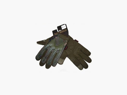 GUANTES TACTICO CAMO PIXELADO