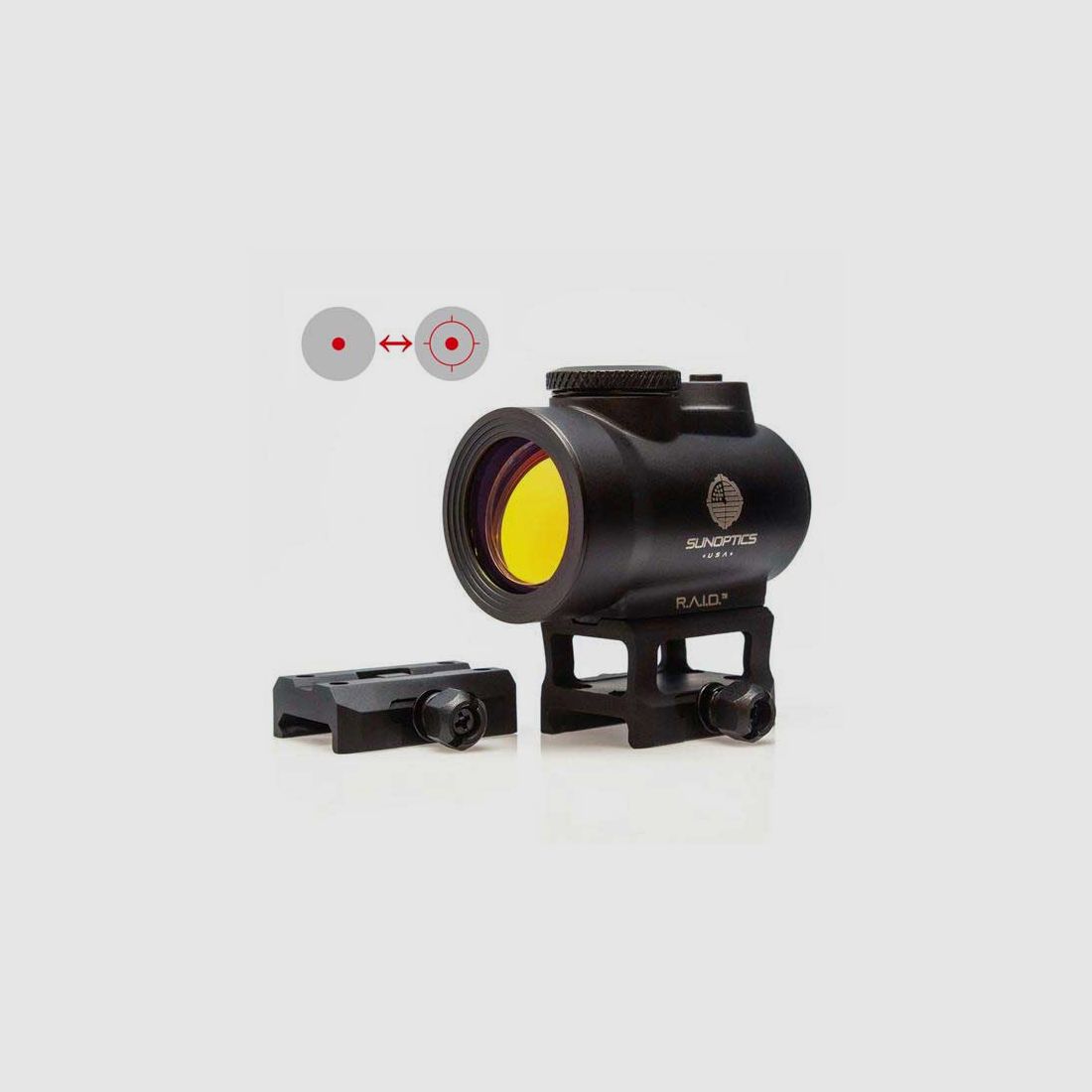 R.A.I.D. 1x30 Red-Dot 2MOA