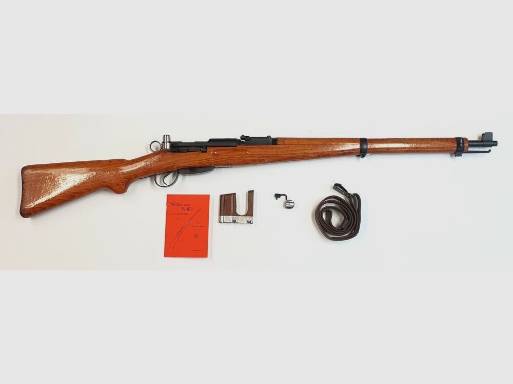 Waffenfabrik Bern Carabine à Verrou Suisse Schmidt Rubin K31 Calibre 7,5x55 suisse numéros correspondants + Canon Hämmerli Match