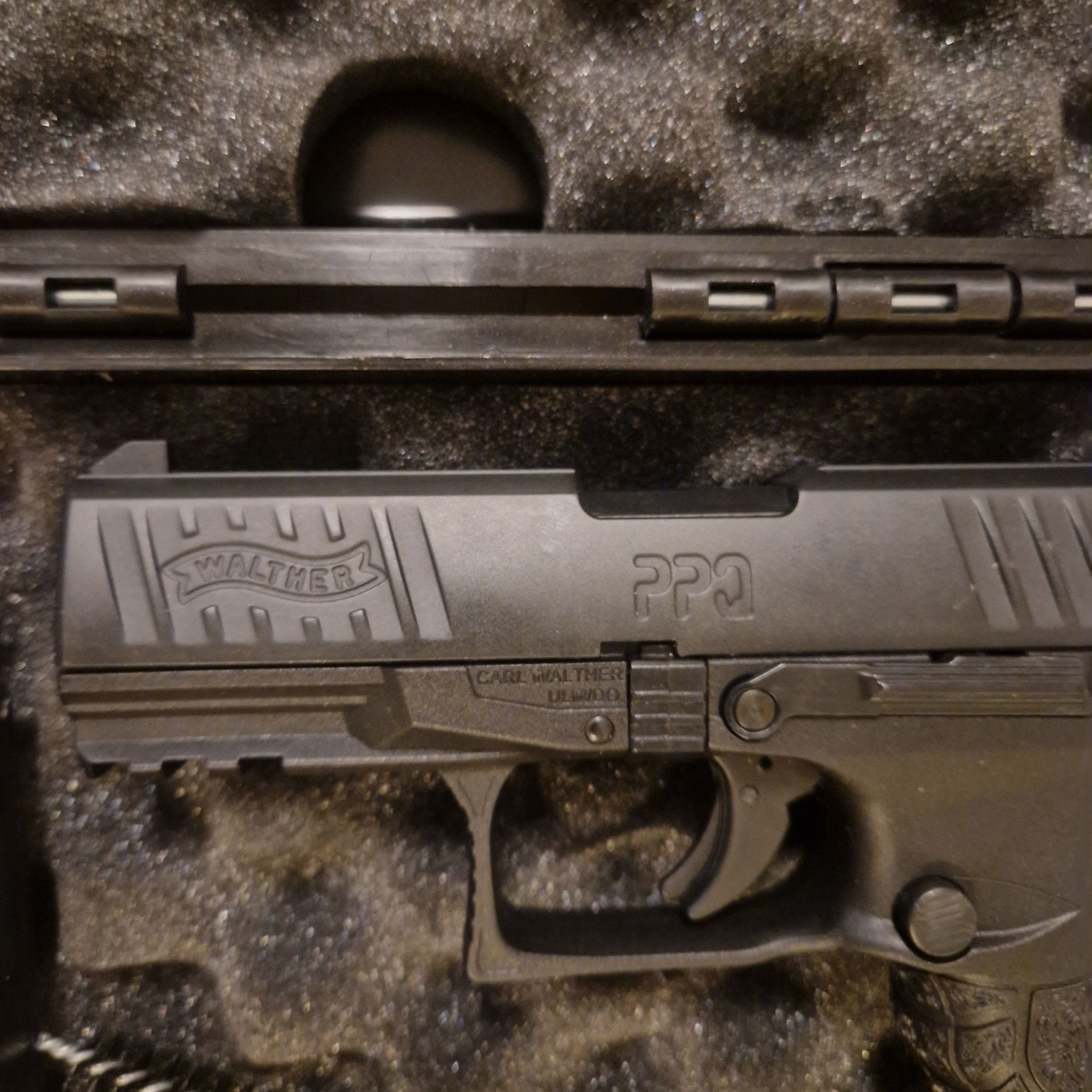 Walther PPQ M2/Schreckschuss Pistole