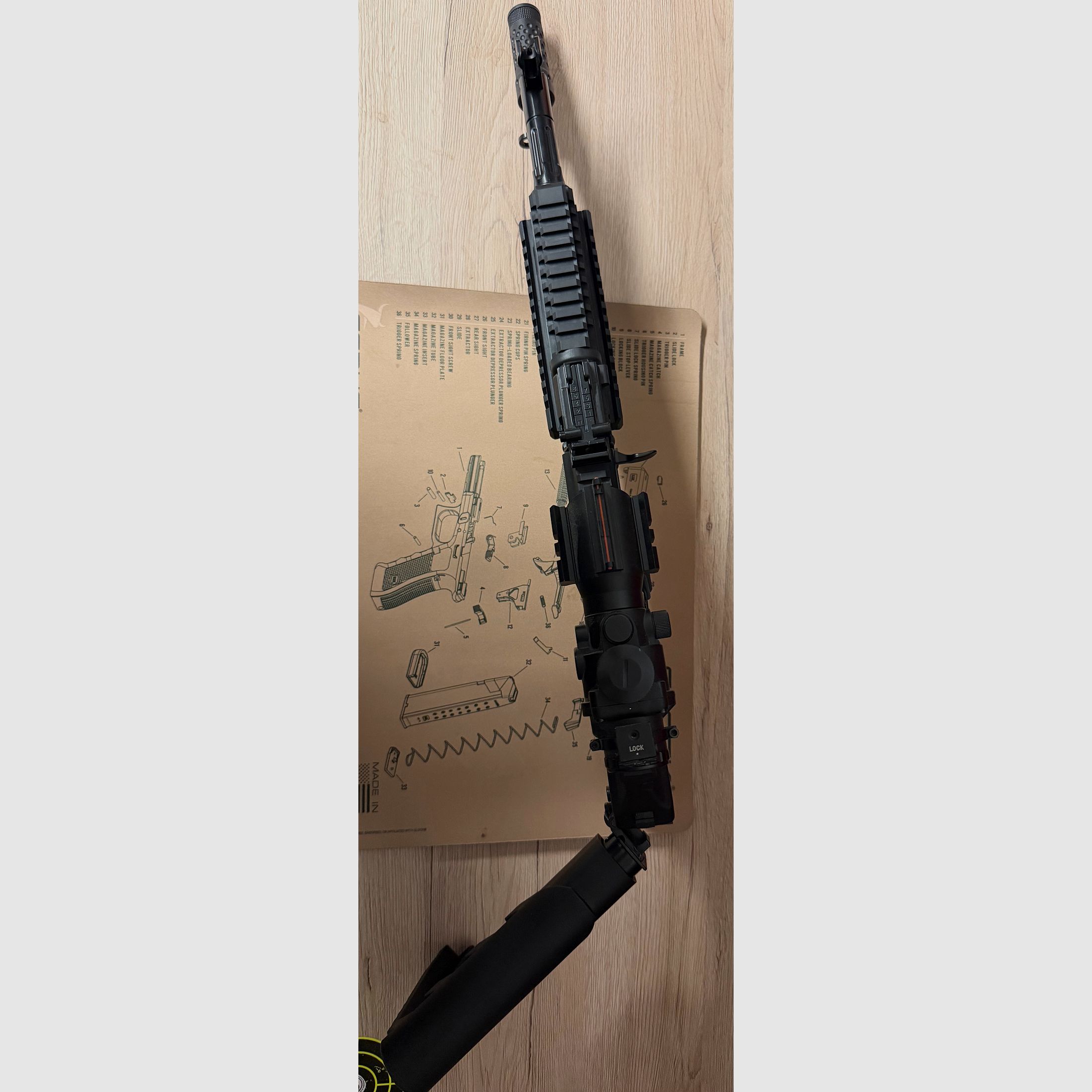 Crosman AK1 CO2 Luftgewehr