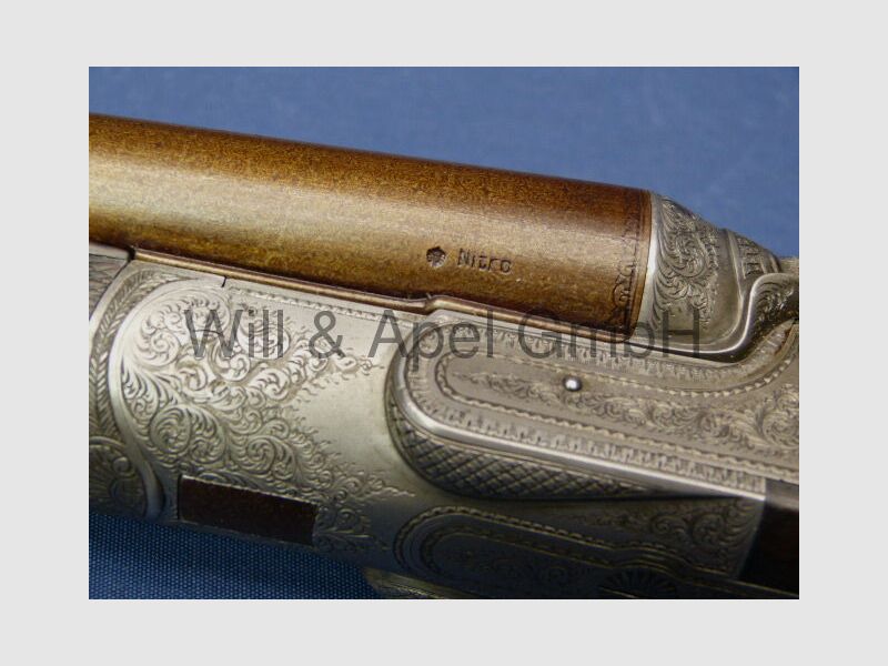 Barella gunmaker Berlin double-barreled shotgun