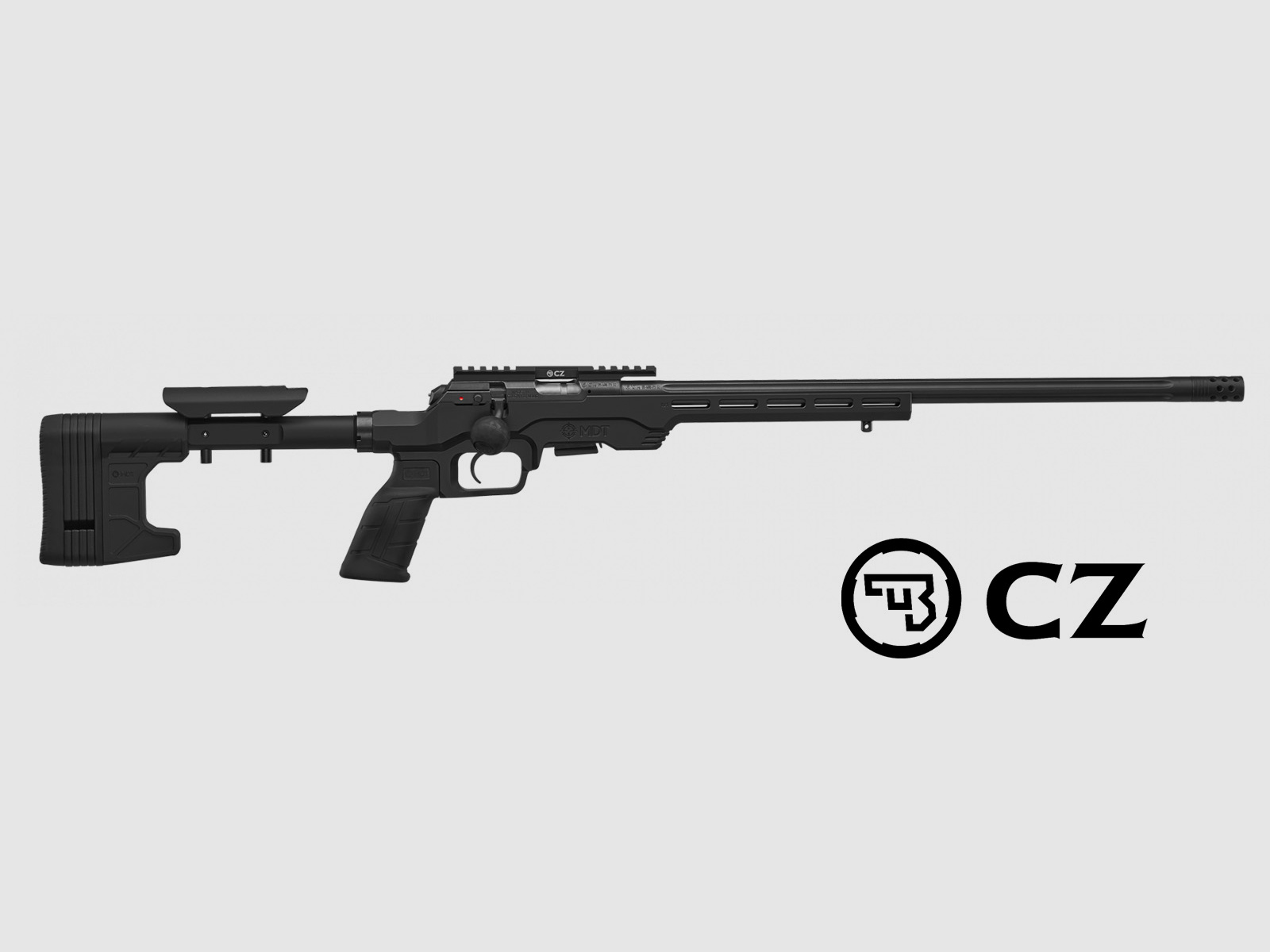 CZ457 MDT Chassis, Kaliber .22lr || Repetierbüchse