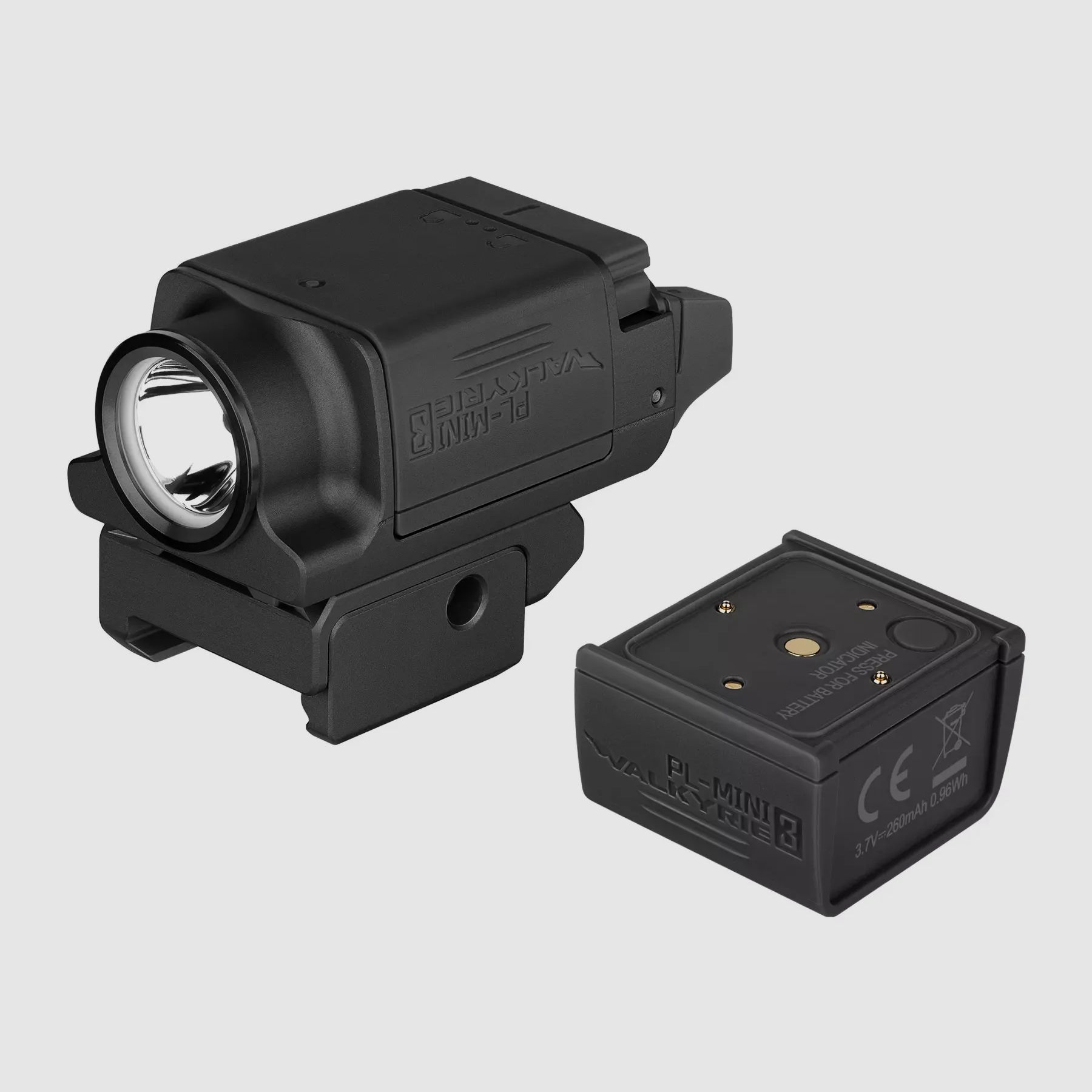 PL-Mini 3 Valkyrie 600 Lumens (Black) O'Light, image 5 sur 8