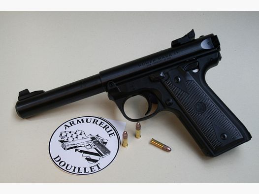 Pistolet RUGER MARK IV 22/45 calibre 22LR