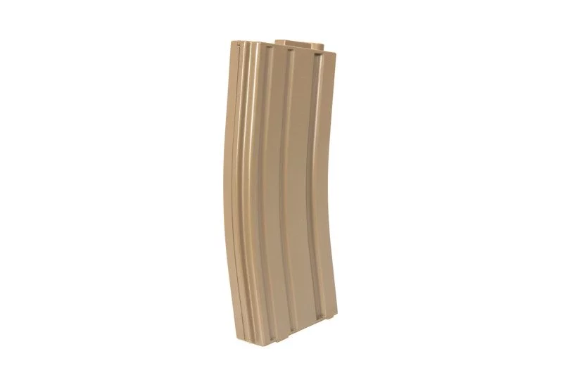 ASG mid-capmagazijn voor 140 patronen voor M4/M16 – tan, afbeelding 4 van 12